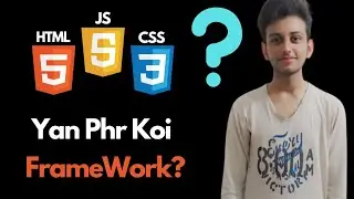 HTML , CSS , JS ? Or Any FrameWork?