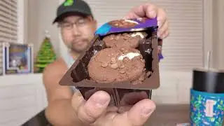 New Cadbury Oreo Creme Crunchy Melts - snacktime with Chautime