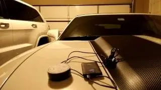 Demo of Amazon Echo Dot (Alexa) Controlling MYQ Chamberlain Liftmaster Garage Door Opener