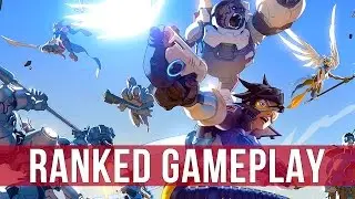 Overwatch: Ranked Gameplay! (Competitive Play Mode)