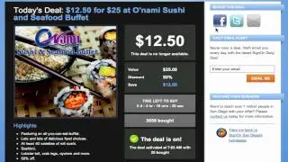 Daily Deal - How It Works
