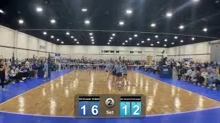 NC Coastal 15 Beth vs NC Coastal 15 Annelyse  Set 2 Match 1                                1/18/2026