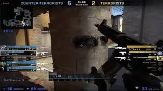 Some crazy kills !! Cs Go  highlights (RT).
