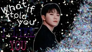 SEVENTEEN [세븐틴] What if (I Told you I like you) - Woozi (우지) FMV