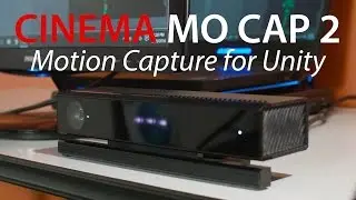 Cinema Mocap 2 - Low Cost Markerless Motion Capture for Unity!