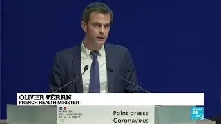 French health minister on coronavirus: 