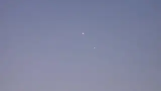 Close Conjunction of Venus and Jupiter - 13 Nov 2017