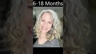 Blonde to Gray Ombre Transition