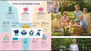 Planning for #retirement?  Confused about #IRAs, #401(k)s, and all the other options?