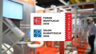Stoisko fischer Polska na targach Forum Wentylacji i Salon Klimatyzacji 2020 - Warszawa