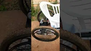 Electric Wheelchair Making 🤪 Install motor on a normal wheelchair.. #youtubeshorts #short #shorts