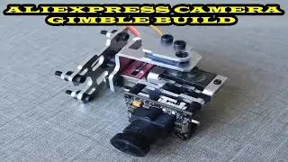 DRONE CAMERA GIMBLE ASSEMBLY