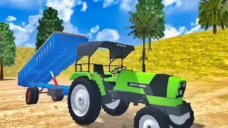 Indian Tractor Simulator Farming Games | Indian Swaraj Tractor Simulator Farming Games 2025...
