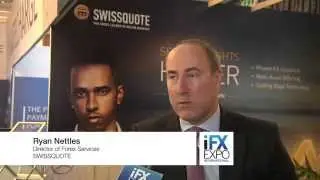 SWISSQUOTE Interview, Bronze Sponsor of iFX EXPO International 2014