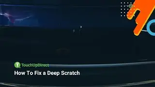 How to Repair Deep Car Scratches & Bumper Damage with Spot Putty | DIY Touch Up Paint Tutorial