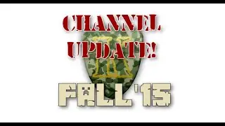MCKerrnel Channel Update :: Fall'15