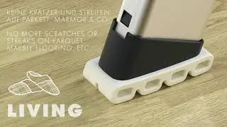 EasyClix Fu&szlig;-Wechsel-System f&uuml;r Hailo Leitern - verwandelt jede leitern in einen Allrounder