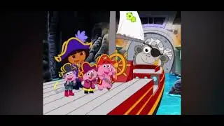 Monkey 🐒 🐵 🙈 cave on Dora the Explorer 🧭
