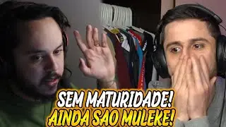 NESK FICOU BOLADO COM A HIPOCRISIA NA FPL BRASIL E FECHOU A LIVE! - CASOS DE PRO PLAYER