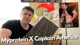Myprotein Limited Edition Captain America Box REVIEW