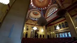 Lebanon - Beirut Mohammad Al-Amin Mosque / Hamra Street