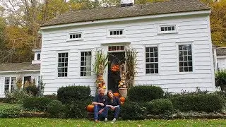Fall Doors and Entrances at Connecticut Country House