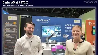 Basler AG at #GTC25 ... 