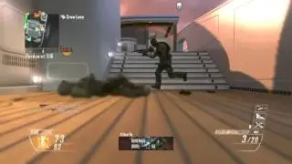 A example of Lag comp in Black Ops 2...