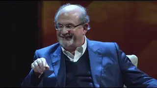 Part 2 Salman Rushdie Live in Conversation at The Banff Centre