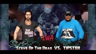 Steve of the Dead VS Tipster Presented By the Lolcow Wrestling Alliance!