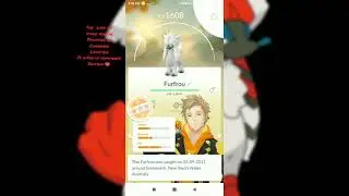 Changing Furfrou into Kabuki Trim🤩|| Furfrou all forms || Fashion Event in Pokemon Go || Pok&eacute;mon Go