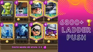 🏆6800+ MK Miner Ladder Gameplay (Top 500)
