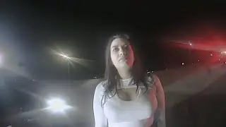 VIDEO: Officers stop woman driving the wrong way on Interstate 40