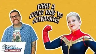 Check In with Ryan and Judy for the Avengers Super Heroes Half Marathon Weekend!