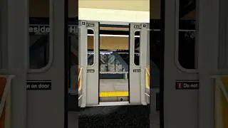 Roblox PTA Subway R68 Car #2551 Door Chime #shorts