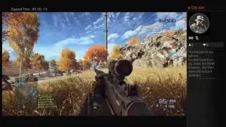 NEVerLiE6's Live PS4 BattleField 4 gameplay