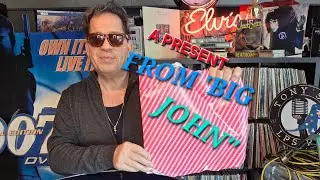 IS IT THE STONES, ELVIS, BEATLES? A PRESENT from 'TONYS LPS R US' CONTRIBUTER 'BIG JOHN' 