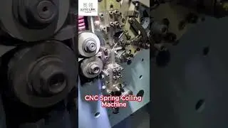 Next-Gen CNC Spring Making Machine | Fast, Precise, Reliable!
