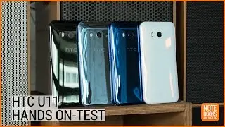 HTC U11 Hands On Test - Deutsch / German ►► notebooksbilliger.de