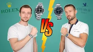 Rolex vs Charlie Paris ! Est ce vraiment comparable ? Notre r&eacute;action