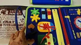 Busy board book from Unnati Library
