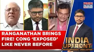 Pranesh Roy Hits First... Then Anand Ranganathan FINISHES Job! Watch How Congress Defender Silenced