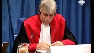 Initial Appearance - Limaj et al. - 27 February 2004