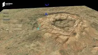 3D Hologram Military Command & Control Live IOT Feed.