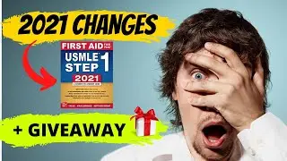 First aid 2021 new changes for USMLE Step 1
