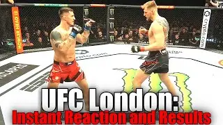 UFC London: Reaction and Results (Greatest Fight Night Card Ever)
