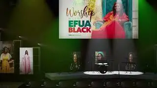 Holy Ghost Concert -  Unreal DMX visualisation