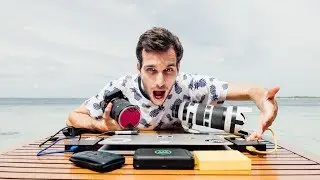 Camera Backup Workflow for Photos and Videos