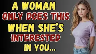 The SECRET Signs a Woman Likes You Revealed _ Psychology Tricks