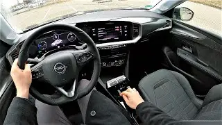 Opel Mokka E ( electric ) Executive 130 HP - POV Test Drive